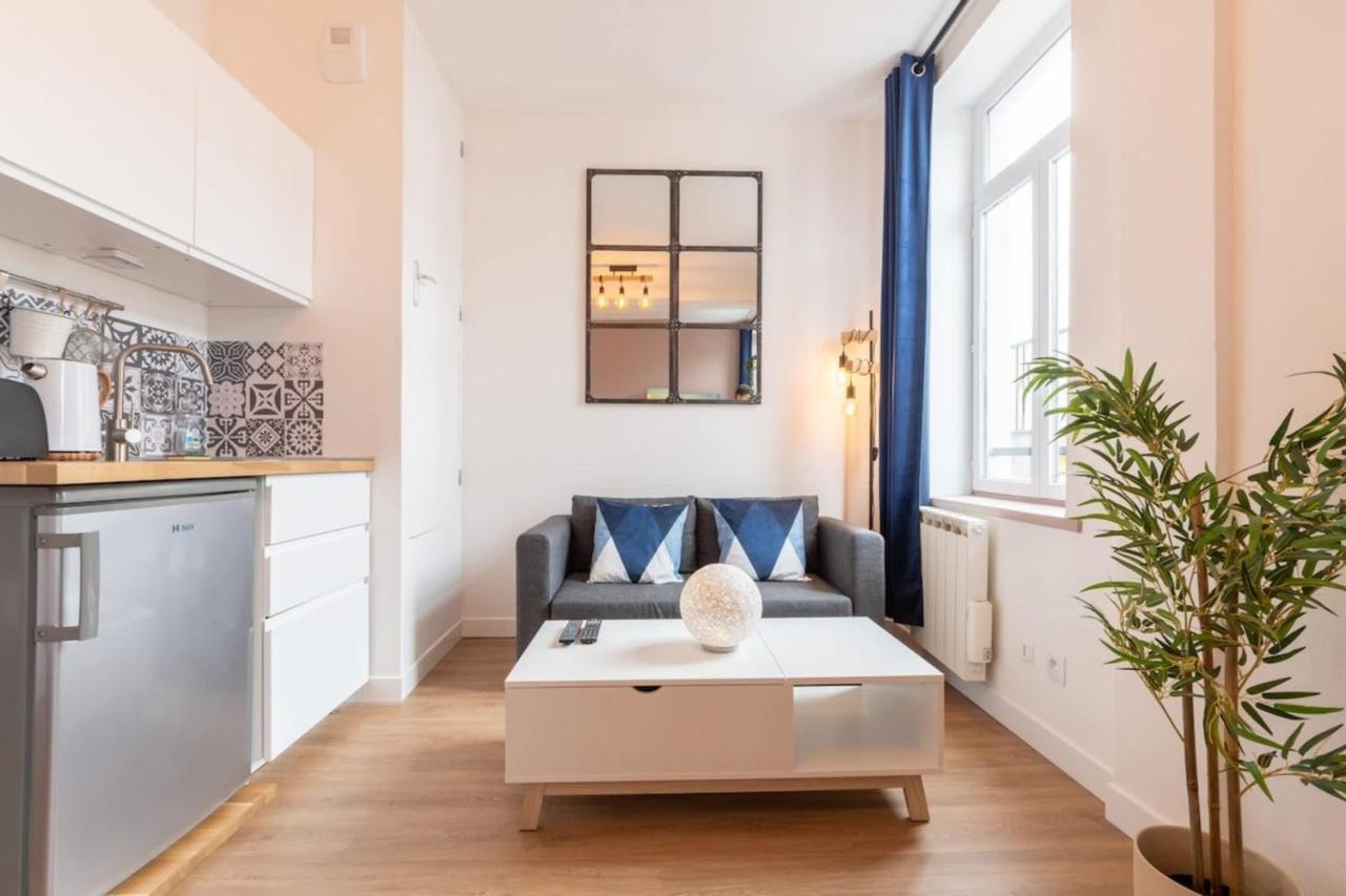 Lille - Quiet And Cozy Studio! Διαμέρισμα Εξωτερικό φωτογραφία