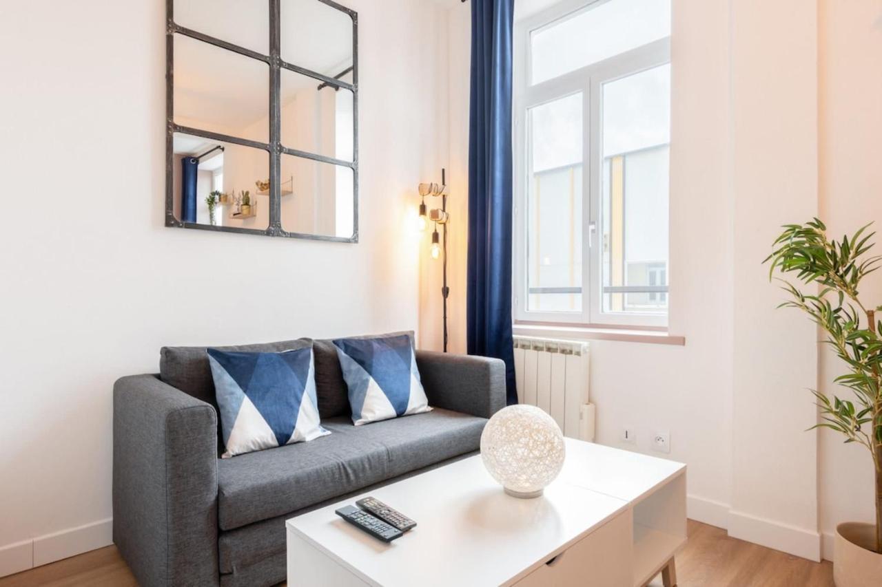 Lille - Quiet And Cozy Studio! Διαμέρισμα Εξωτερικό φωτογραφία